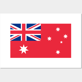 Civil ensign of Australia Posters and Art